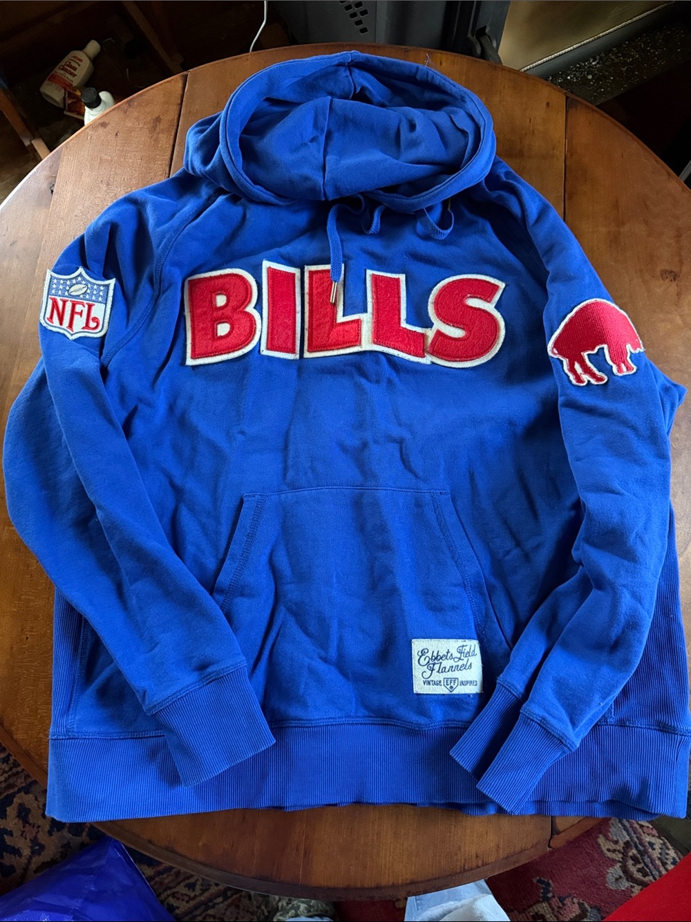 Ebbets Field Buffalo Bills Hoodie